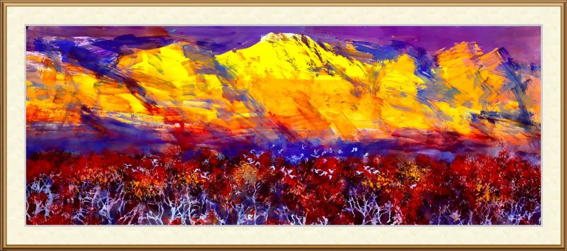 �����òس��桶���ս�ɽ���ǡ�������ʫ���������